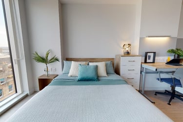 iQ Elgin Place Student Halls, 240 Bath Street, City Centre, Glasgow, G2 4JW - Image 2